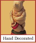 Winnie The Pooh Hand Decorated